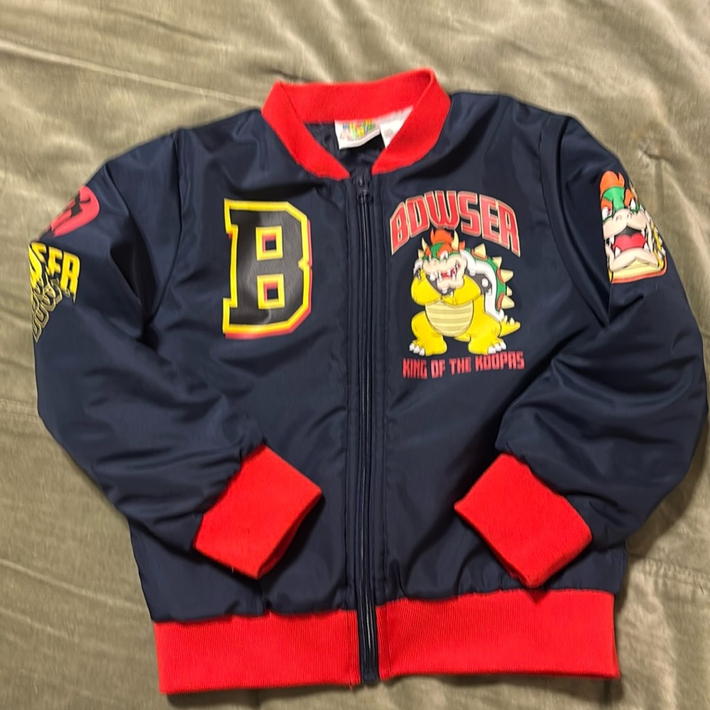 Super Mario Bowser Coat.